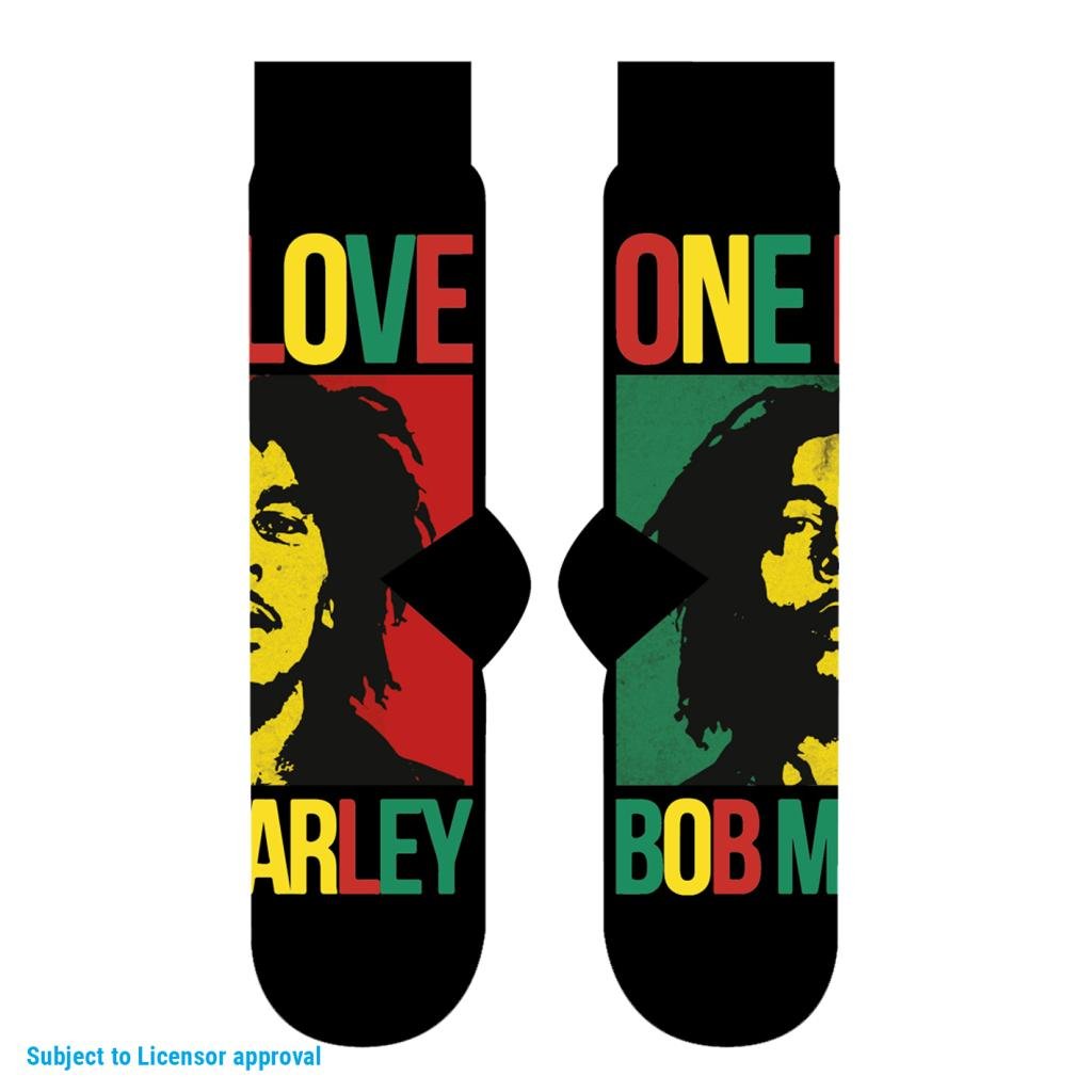 PRE ORDER Bob Marley Mug & Sock Set - Inspire Newquay