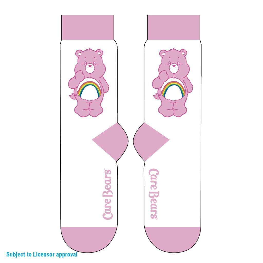 PRE ORDER Care Bears (Cheer Bear) Female Mug & Sock Set - Inspire Newquay