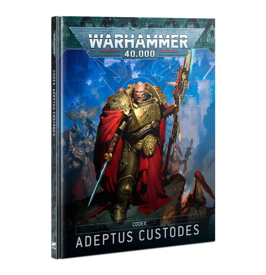 PRE ORDER Codex: Adeptus Custodes - Inspire Newquay