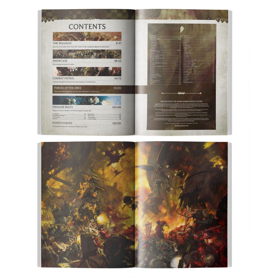 PRE ORDER Codex: Orks - Inspire Newquay