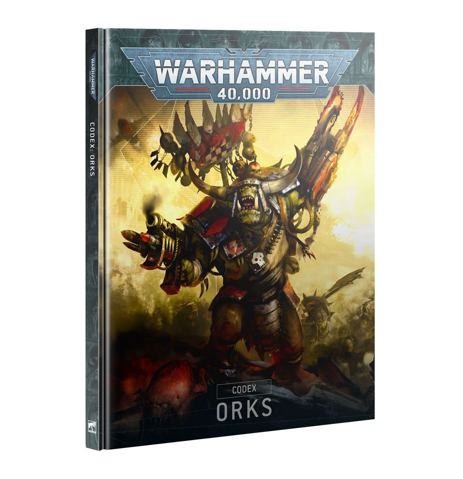 PRE ORDER Codex: Orks - Inspire Newquay