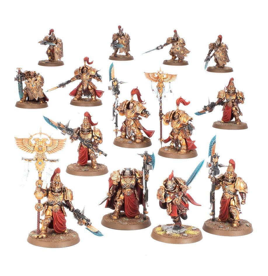 PRE ORDER Combat Patrol: Adeptus Custodes - Inspire Newquay