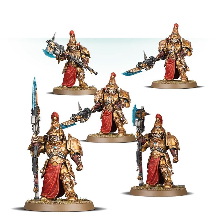 PRE ORDER Combat Patrol: Adeptus Custodes - Inspire Newquay
