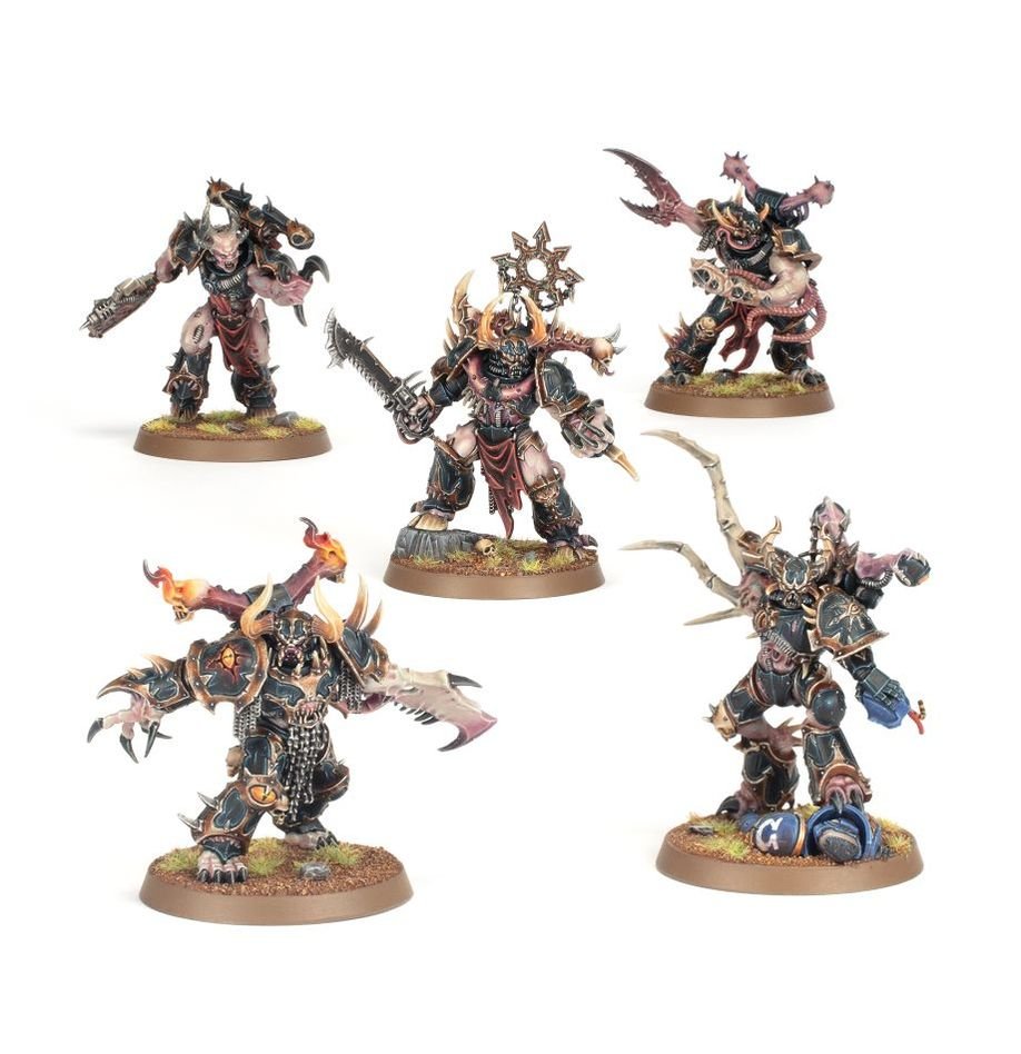 PRE ORDER Combat Patrol: Chaos Space Marines - Inspire Newquay