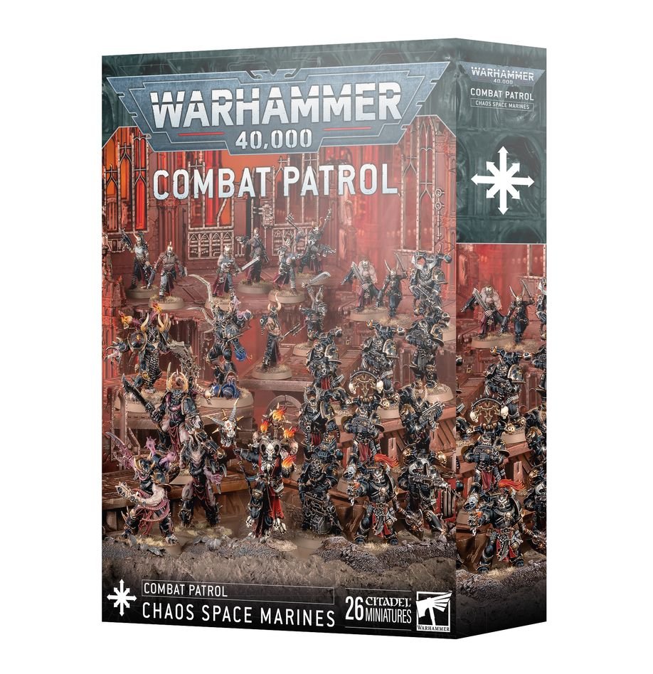 PRE ORDER Combat Patrol: Chaos Space Marines - Inspire Newquay