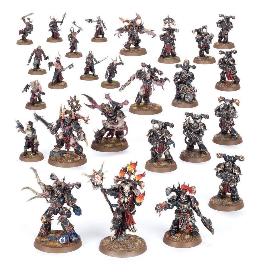 PRE ORDER Combat Patrol: Chaos Space Marines - Inspire Newquay