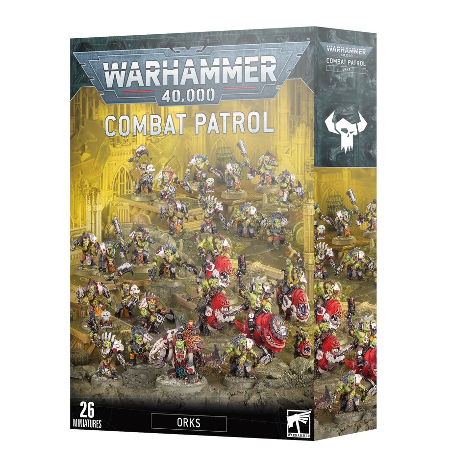 PRE ORDER Combat Patrol: Orks - Inspire Newquay