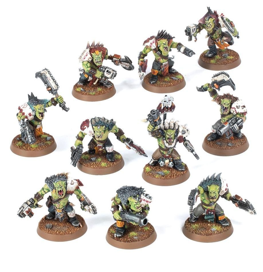 PRE ORDER Combat Patrol: Orks - Inspire Newquay
