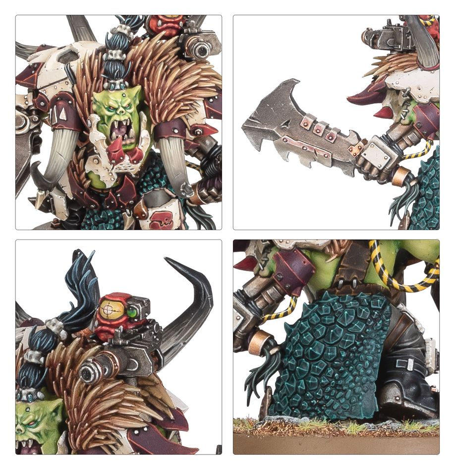PRE ORDER Combat Patrol: Orks - Inspire Newquay