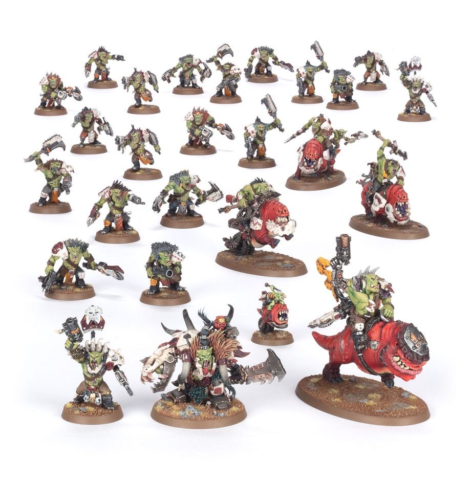 PRE ORDER Combat Patrol: Orks - Inspire Newquay