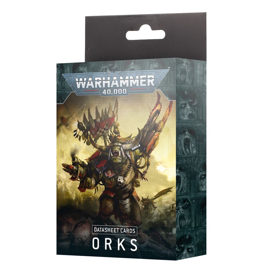 PRE ORDER Datasheet Cards: Orks - Inspire Newquay