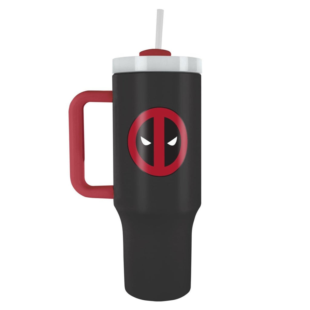 PRE ORDER Deadpool (Symbol) 40Oz Tumbler - Inspire Newquay