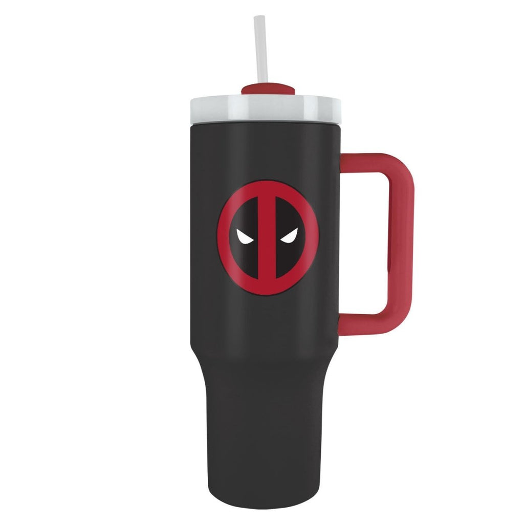 PRE ORDER Deadpool (Symbol) 40Oz Tumbler - Inspire Newquay