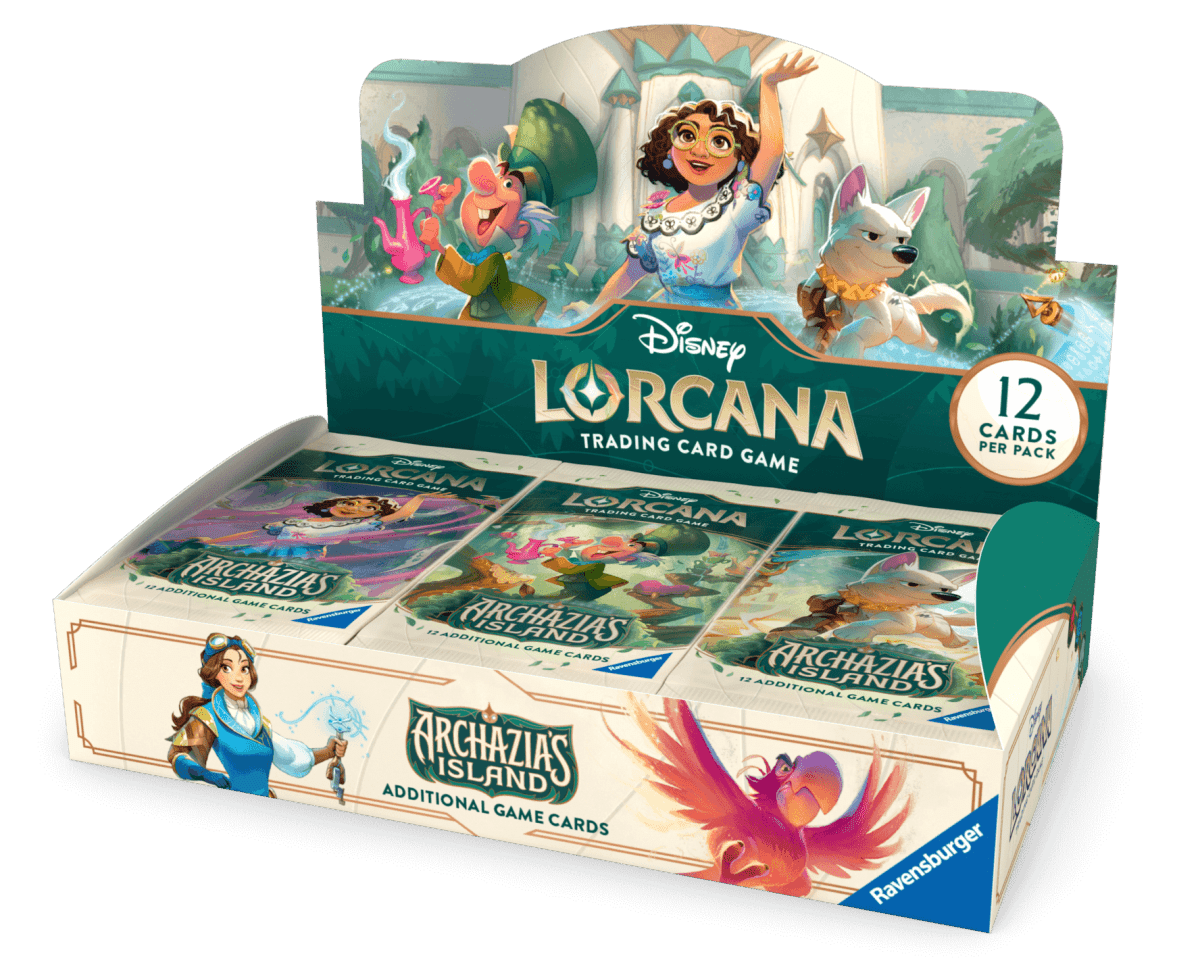 PRE ORDER Disney Lorcana: Archazia's Island Booster Box - Inspire Newquay
