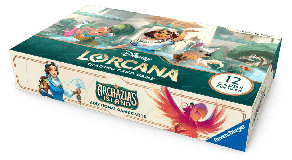 PRE ORDER Disney Lorcana: Archazia's Island Booster Box - Inspire Newquay