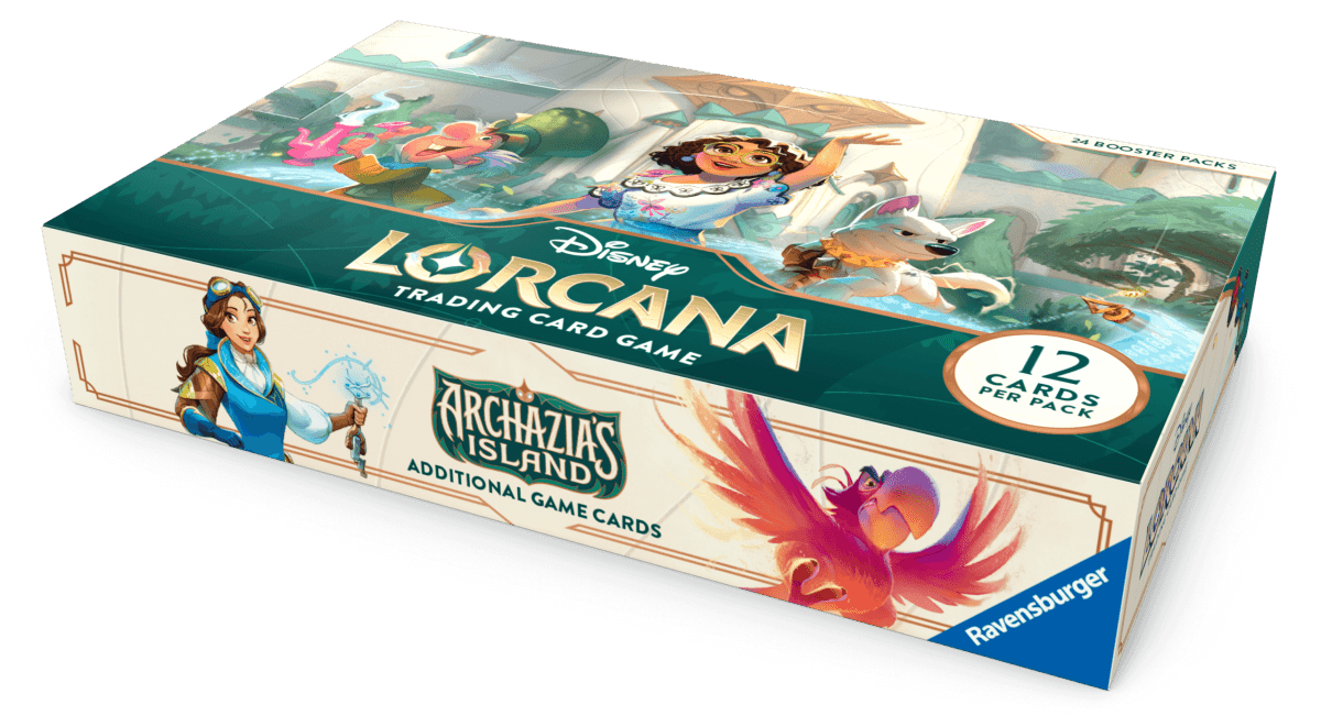 PRE ORDER Disney Lorcana: Archazia's Island Booster Box - Inspire Newquay
