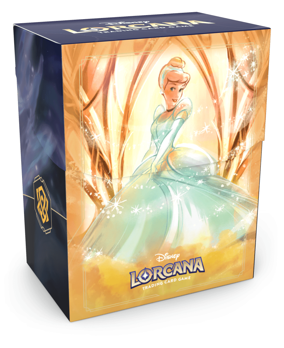 PRE ORDER Disney Lorcana: Archazia's Island Deck Box - Cinderella - Inspire Newquay