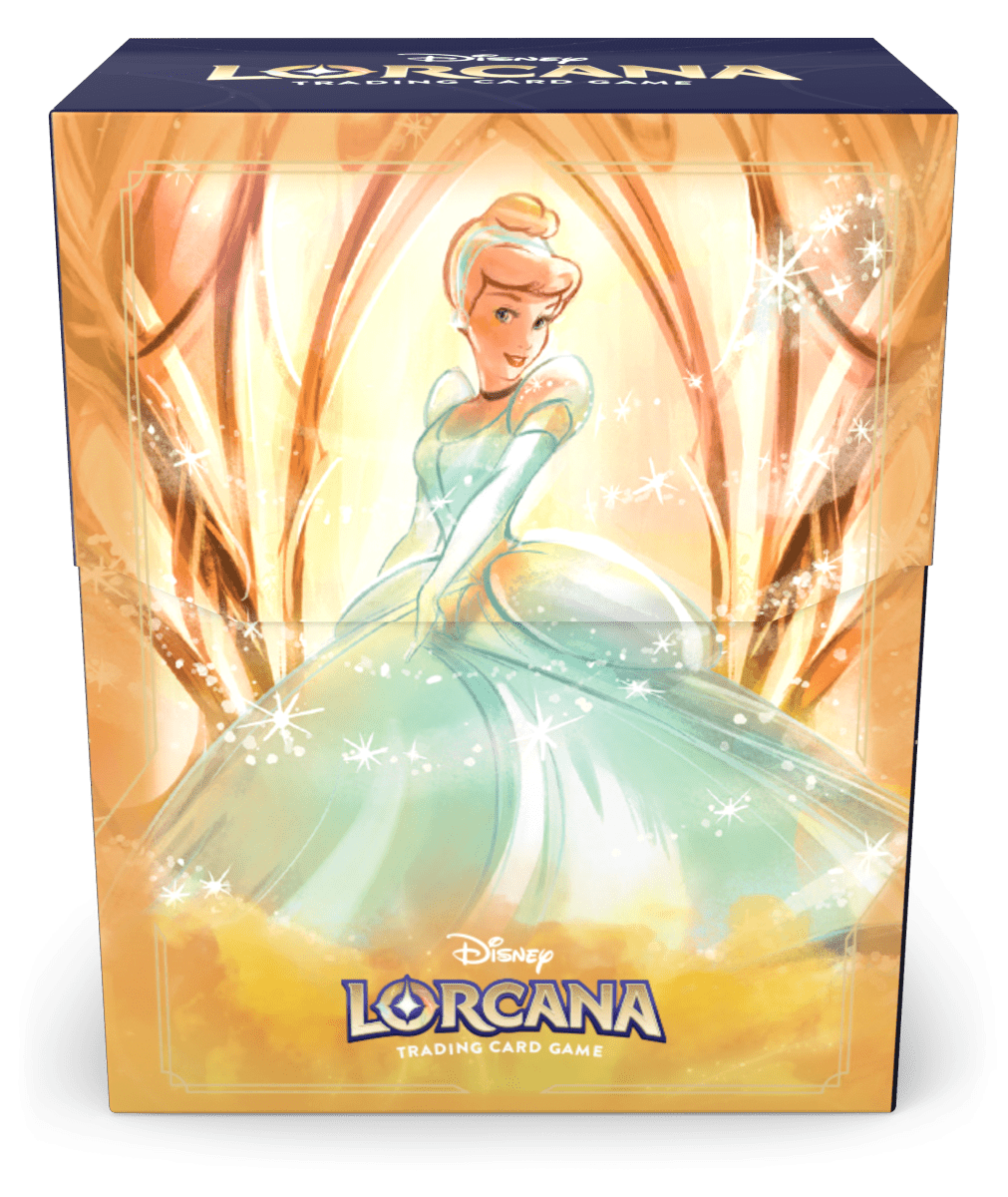 PRE ORDER Disney Lorcana: Archazia's Island Deck Box - Cinderella - Inspire Newquay