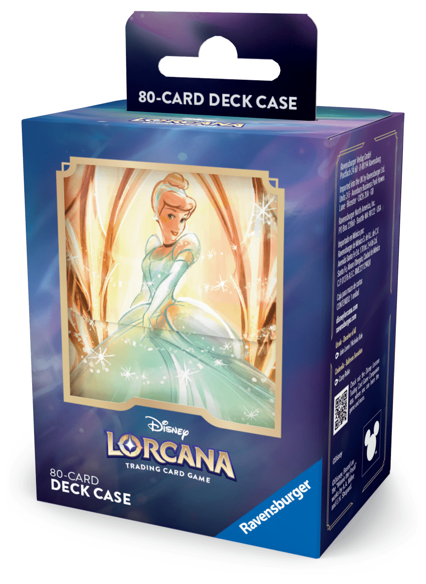 PRE ORDER Disney Lorcana: Archazia's Island Deck Box - Cinderella - Inspire Newquay
