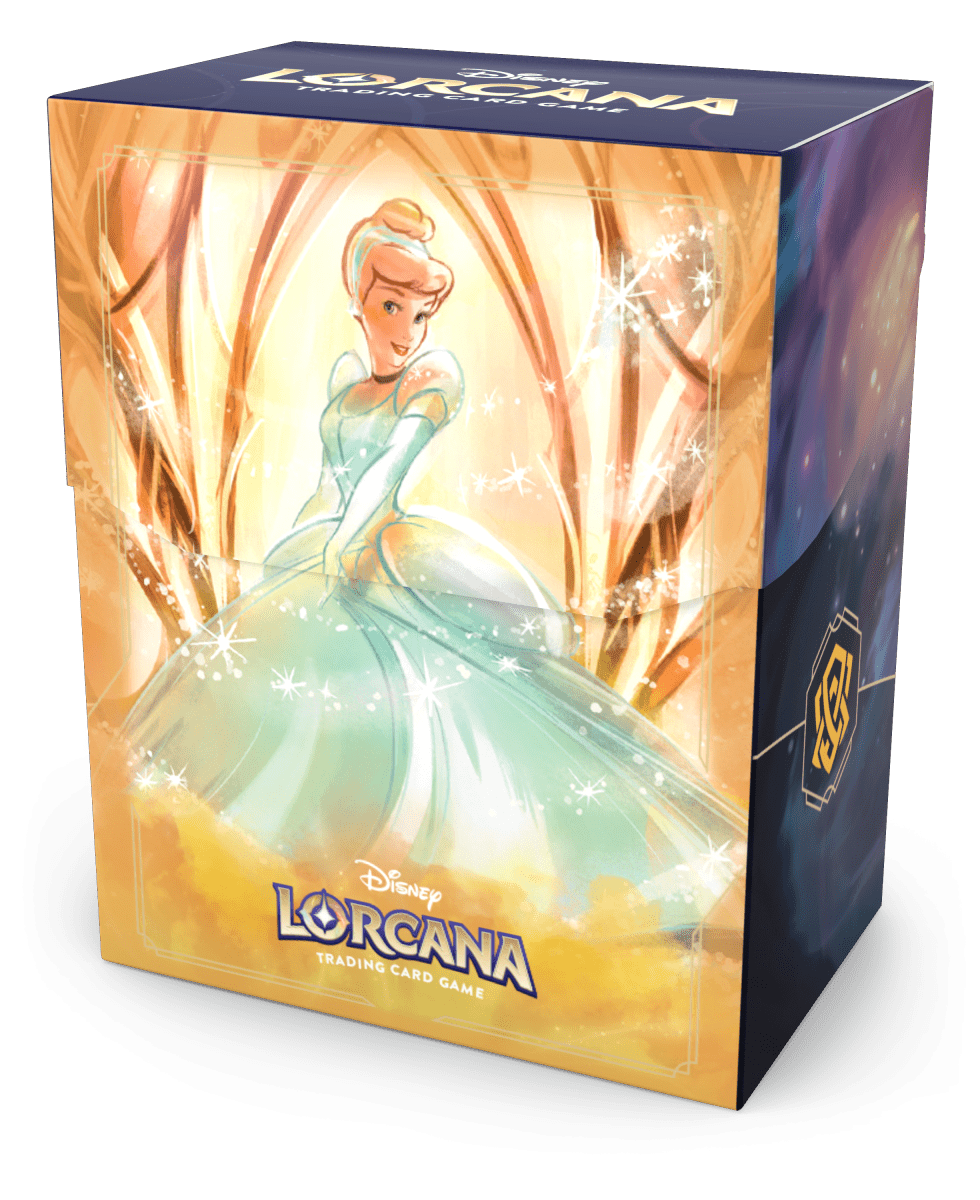 PRE ORDER Disney Lorcana: Archazia's Island Deck Box - Cinderella - Inspire Newquay