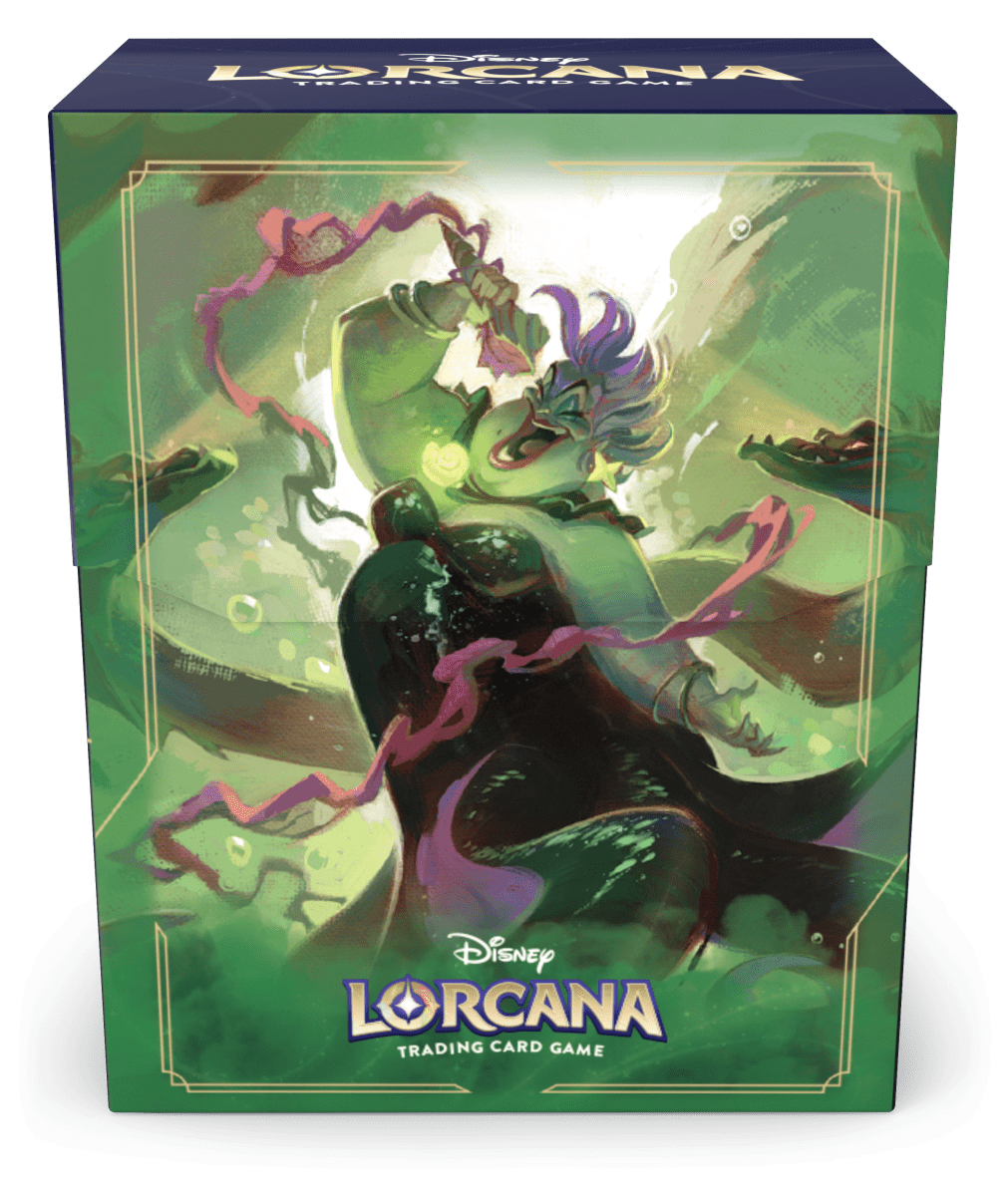 PRE ORDER Disney Lorcana: Archazia's Island Deck Box - Ursula - Inspire Newquay