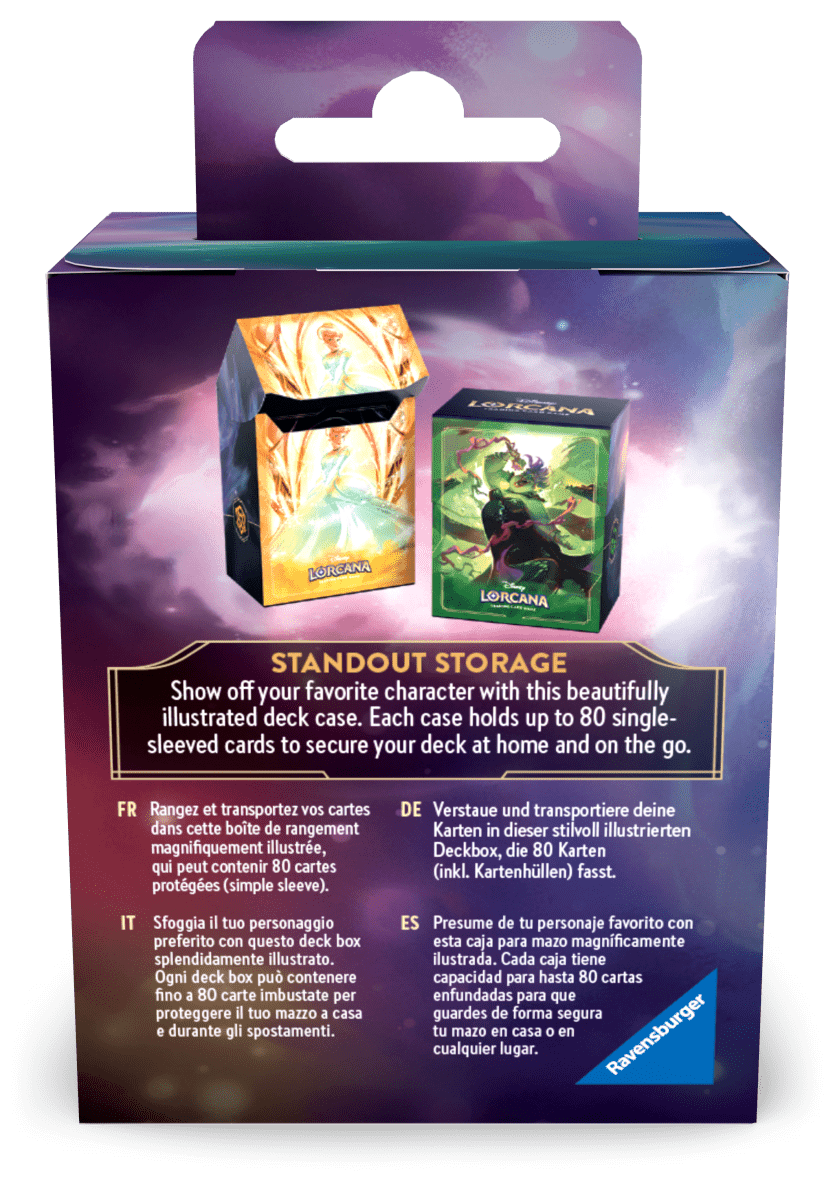 PRE ORDER Disney Lorcana: Archazia's Island Deck Box - Ursula - Inspire Newquay