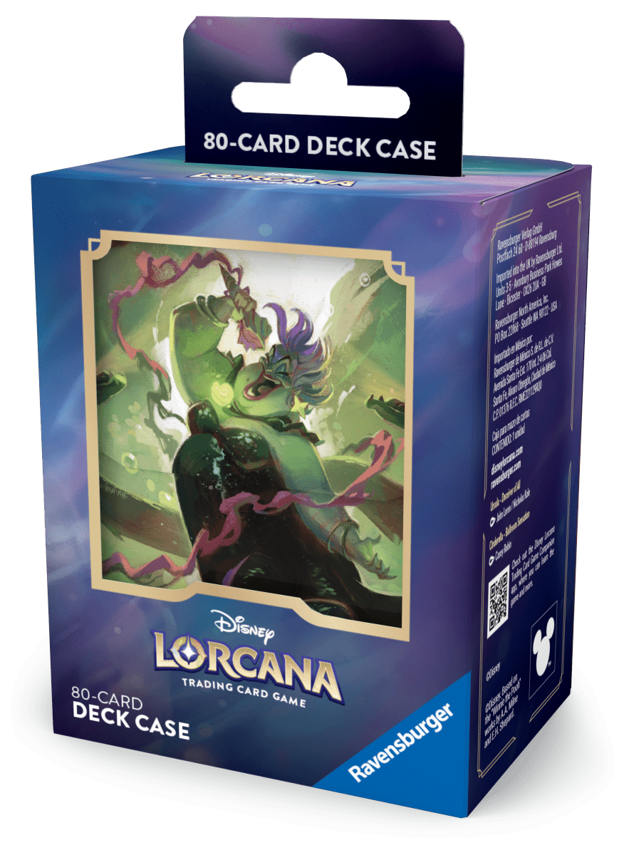 PRE ORDER Disney Lorcana: Archazia's Island Deck Box - Ursula - Inspire Newquay