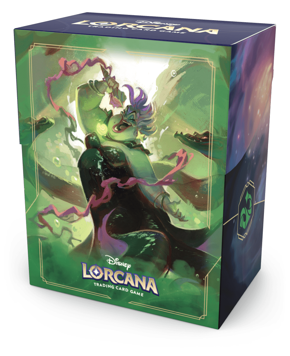 PRE ORDER Disney Lorcana: Archazia's Island Deck Box - Ursula - Inspire Newquay