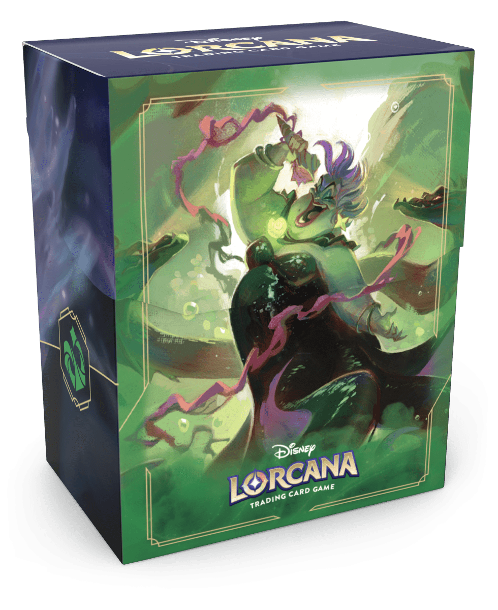 PRE ORDER Disney Lorcana: Archazia's Island Deck Box - Ursula - Inspire Newquay