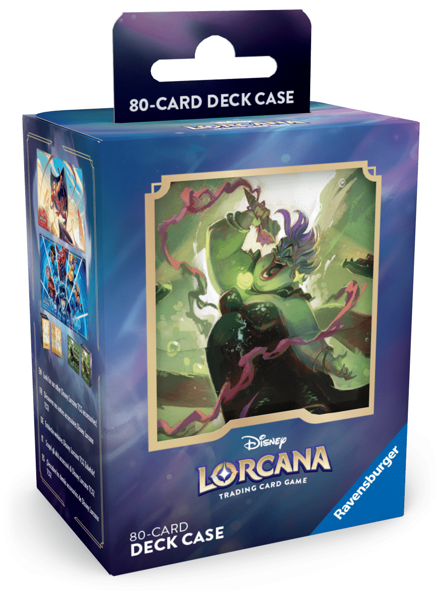 PRE ORDER Disney Lorcana: Archazia's Island Deck Box - Ursula - Inspire Newquay