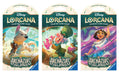 PRE ORDER Disney Lorcana Archazia's Island Sleeved Booster Pack (1ct) - Inspire Newquay
