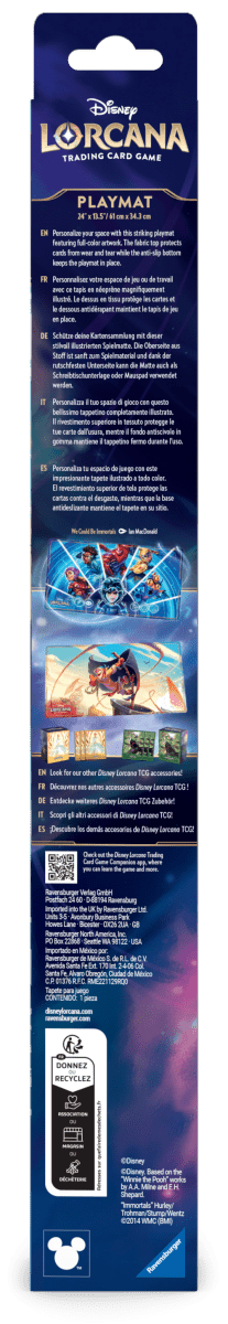 PRE ORDER Disney Lorcana Archazia's Island We Could Be Immortals Playmat - Inspire Newquay