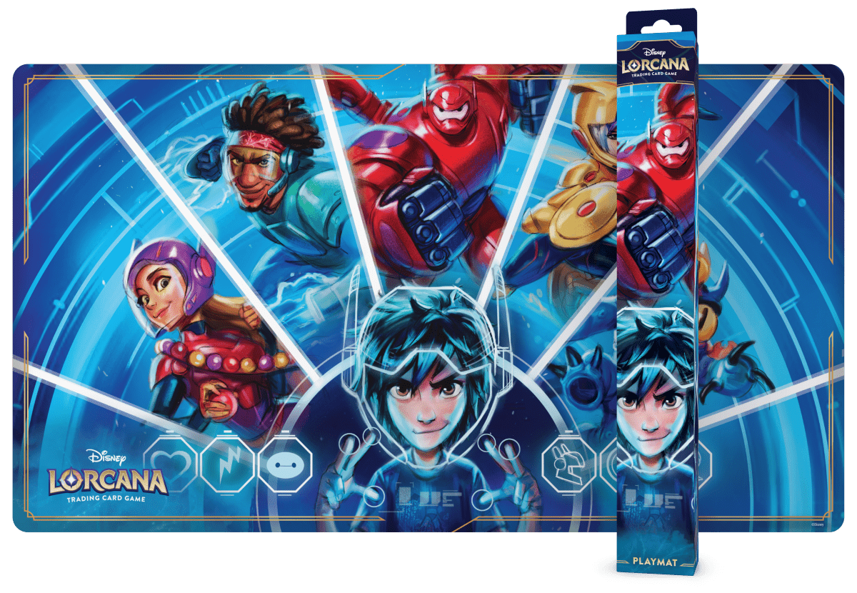 PRE ORDER Disney Lorcana Archazia's Island We Could Be Immortals Playmat - Inspire Newquay