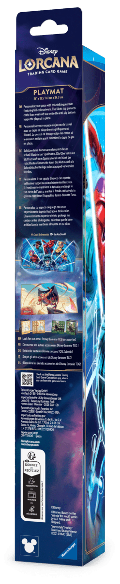 PRE ORDER Disney Lorcana Archazia's Island We Could Be Immortals Playmat - Inspire Newquay