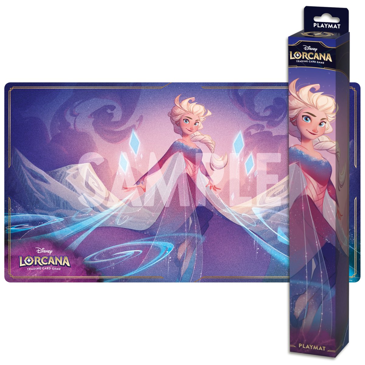 PRE ORDER Disney Lorcana: Azurite Sea Neoprene Mat - Elsa - Inspire Newquay