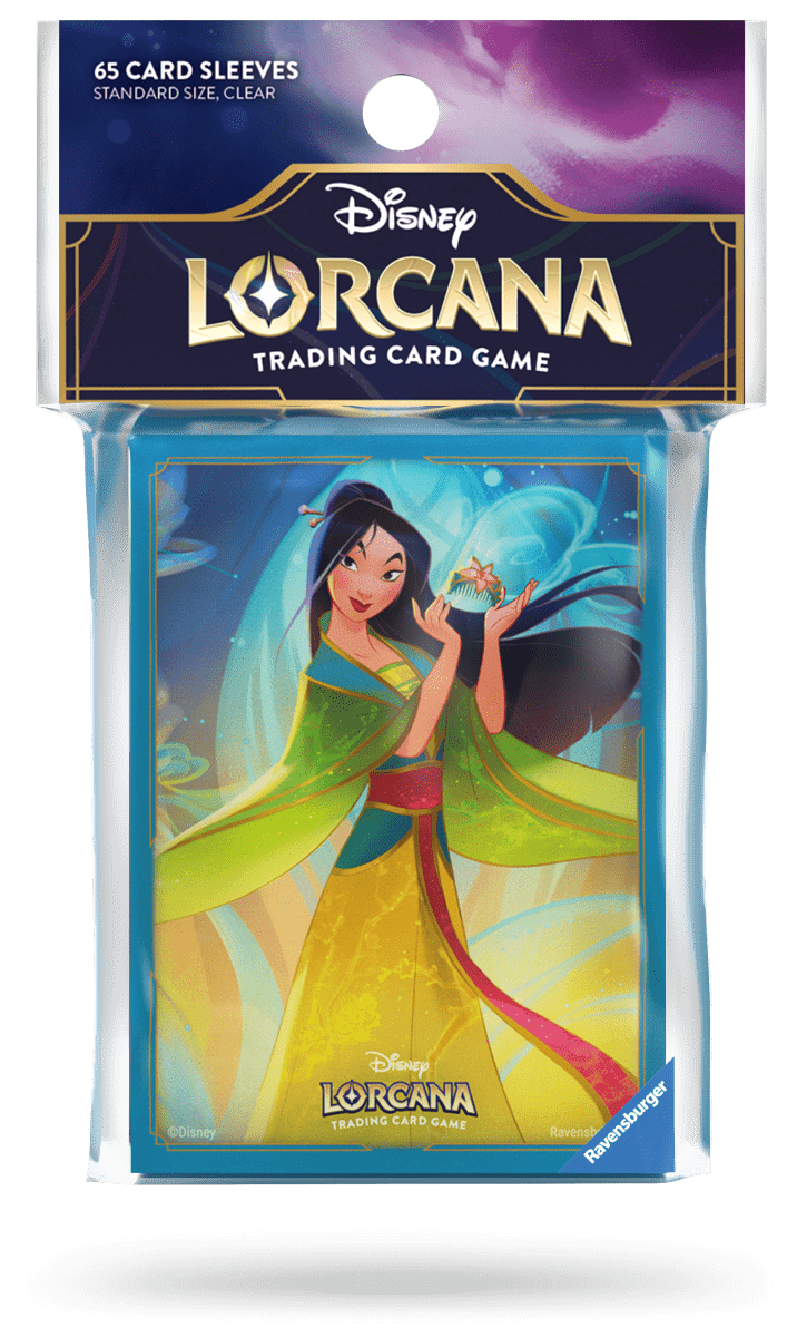 PRE ORDER Disney Lorcana - Fabled - Card Sleeves Mulan - Inspire Newquay
