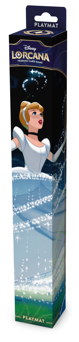 PRE ORDER Disney Lorcana – Fabled Playmat – Cinderella - Inspire Newquay