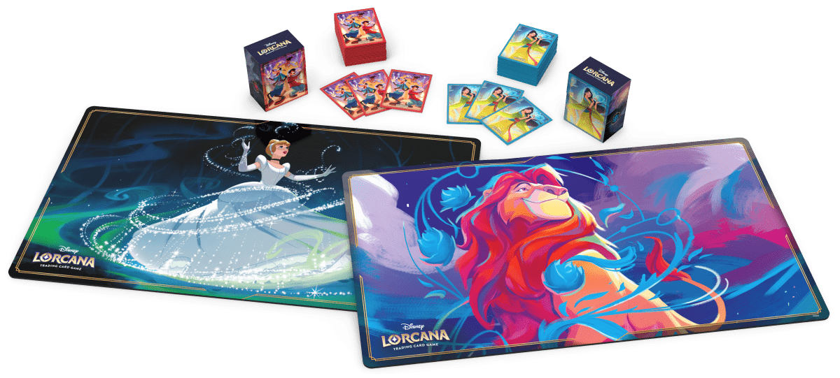 PRE ORDER Disney Lorcana – Fabled Playmat – Cinderella - Inspire Newquay