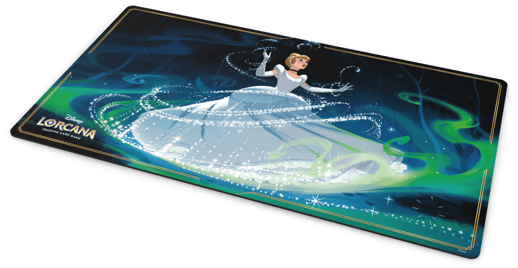 PRE ORDER Disney Lorcana – Fabled Playmat – Cinderella - Inspire Newquay