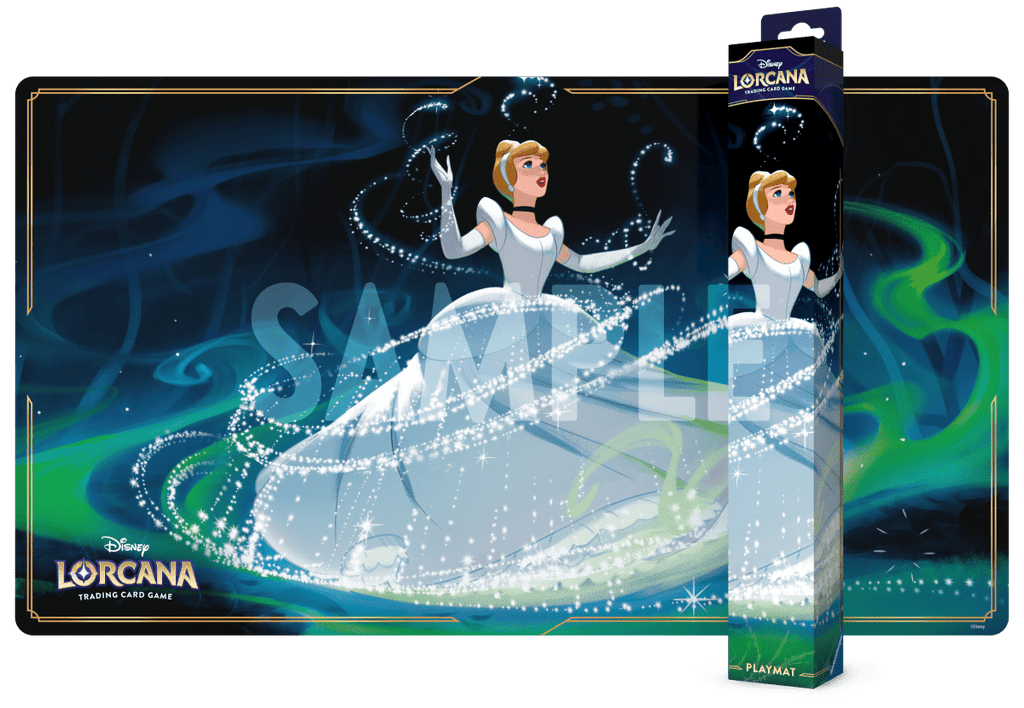 PRE ORDER Disney Lorcana – Fabled Playmat – Cinderella - Inspire Newquay
