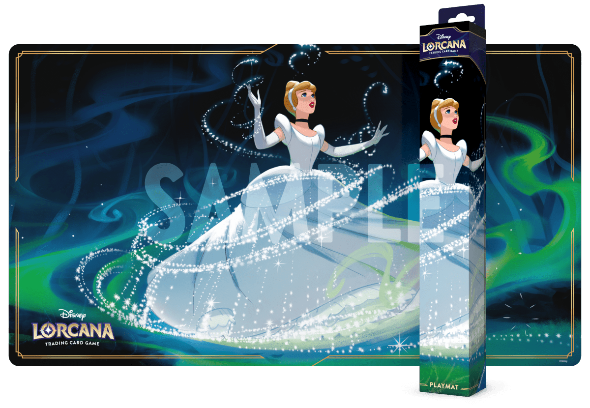 PRE ORDER Disney Lorcana – Fabled Playmat – Cinderella - Inspire Newquay