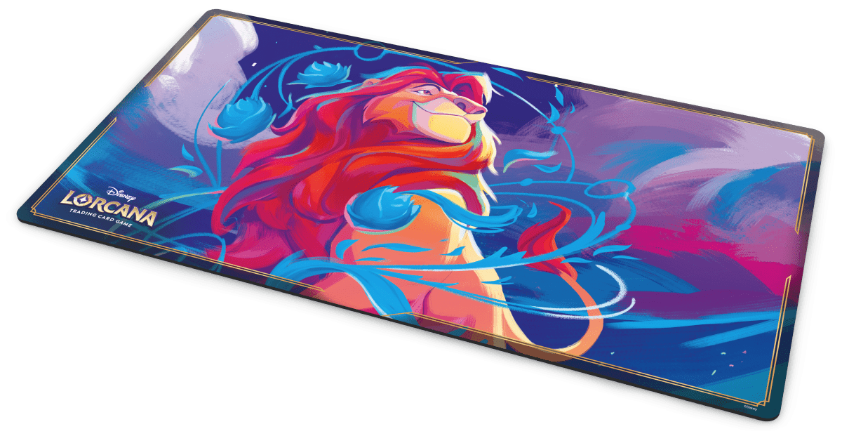 PRE ORDER Disney Lorcana – Fabled Playmat – Mufasa - Inspire Newquay
