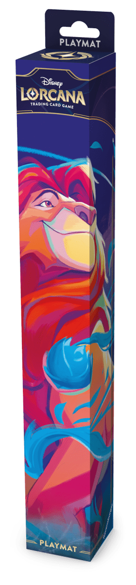 PRE ORDER Disney Lorcana – Fabled Playmat – Mufasa - Inspire Newquay