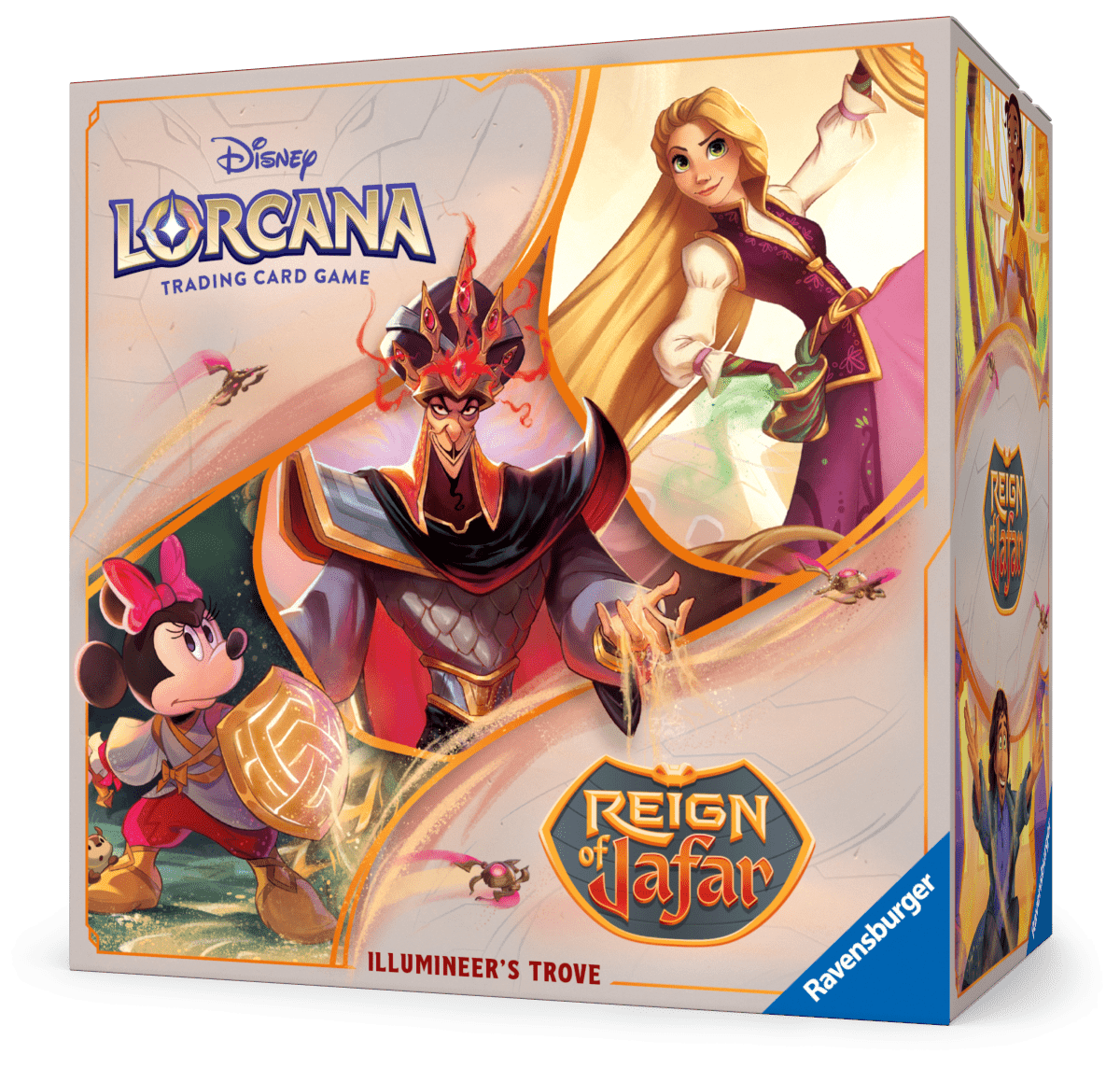 PRE ORDER Disney Lorcana Reign of Jafar Illumineer's Trove - Inspire Newquay