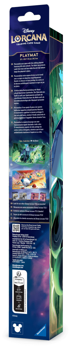 PRE ORDER Disney Lorcana: Reign of Jafar Neoprene Mat - Hades - Inspire Newquay