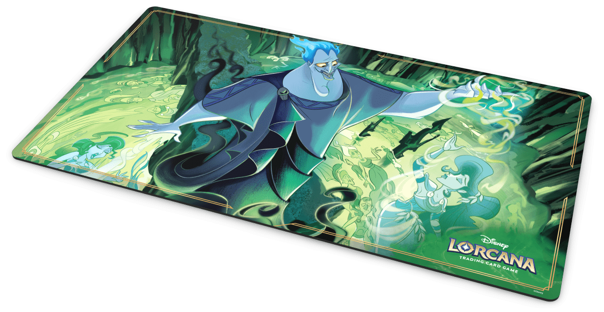 PRE ORDER Disney Lorcana: Reign of Jafar Neoprene Mat - Hades - Inspire Newquay