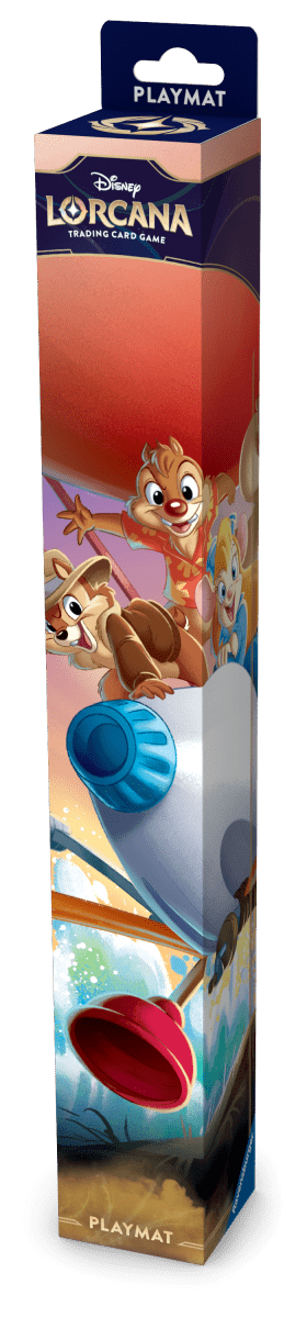 PRE ORDER Disney Lorcana: Reign of Jafar Neoprene Mat - Rescue Rangers - Inspire Newquay