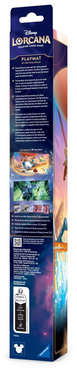 PRE ORDER Disney Lorcana: Reign of Jafar Neoprene Mat - Rescue Rangers - Inspire Newquay