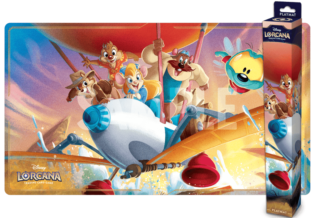 PRE ORDER Disney Lorcana: Reign of Jafar Neoprene Mat - Rescue Rangers - Inspire Newquay