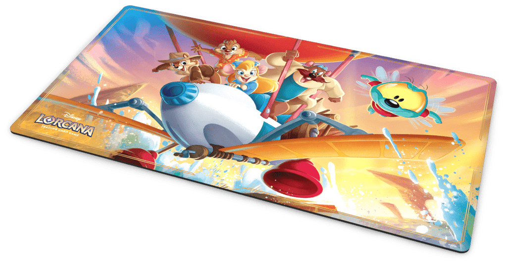 PRE ORDER Disney Lorcana: Reign of Jafar Neoprene Mat - Rescue Rangers - Inspire Newquay